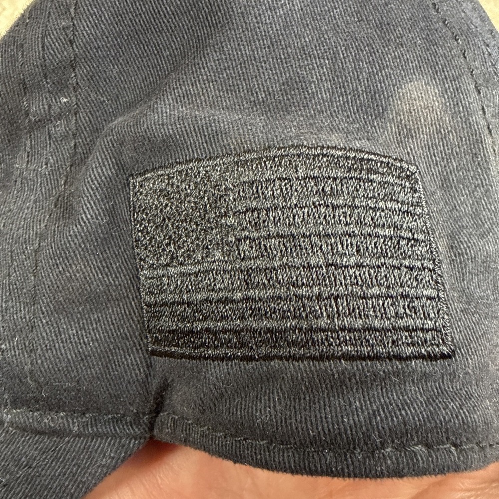 Under Armour Tactical Friend or Foe 2.0 Cap Mens OSFA Black Flag Patch Hat - Picture 6 of 6
